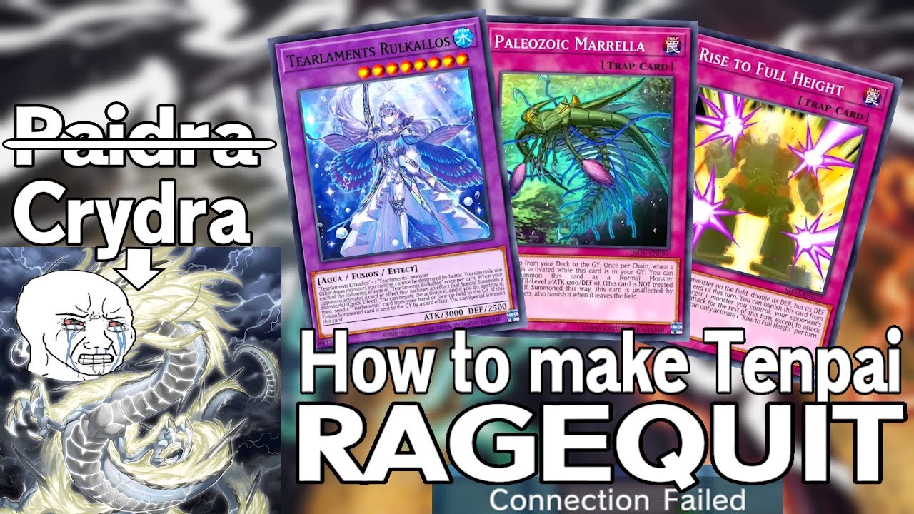 Tenpai Dragons WORST NIGHTMARE - Paleo Tear (Master Duel)