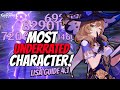 It&#39;s Time To Stop Neglecting Lisa! | Updated 4.1 Advanced Lisa Guide | Best Builds &amp; Teams | GI