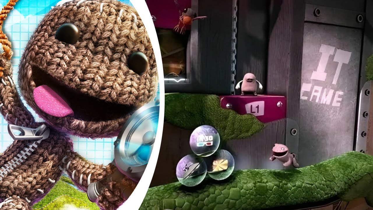 Little Big Planet 3: Episode I – Marlon Random | PS5 Walkthrough No Commentary | 4K Gameplay