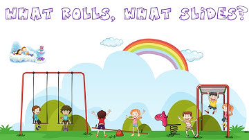 CBSE | Math | Class Two | Chapter 1 | What rolls, What slides? | Learn Concepts | LearnAura