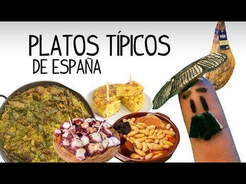 Vídeo: Características Da Culinária Espanhola