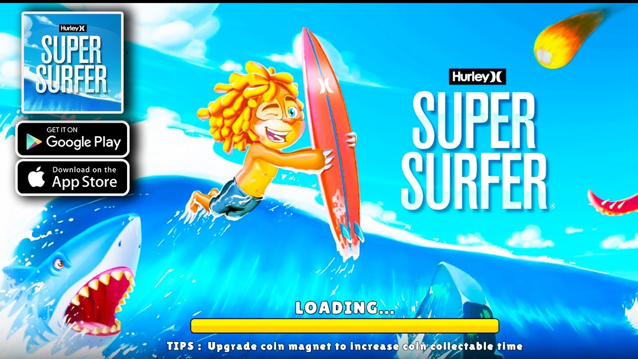 Super Surfer - Ultimate Tour Gameplay ( Android ) 