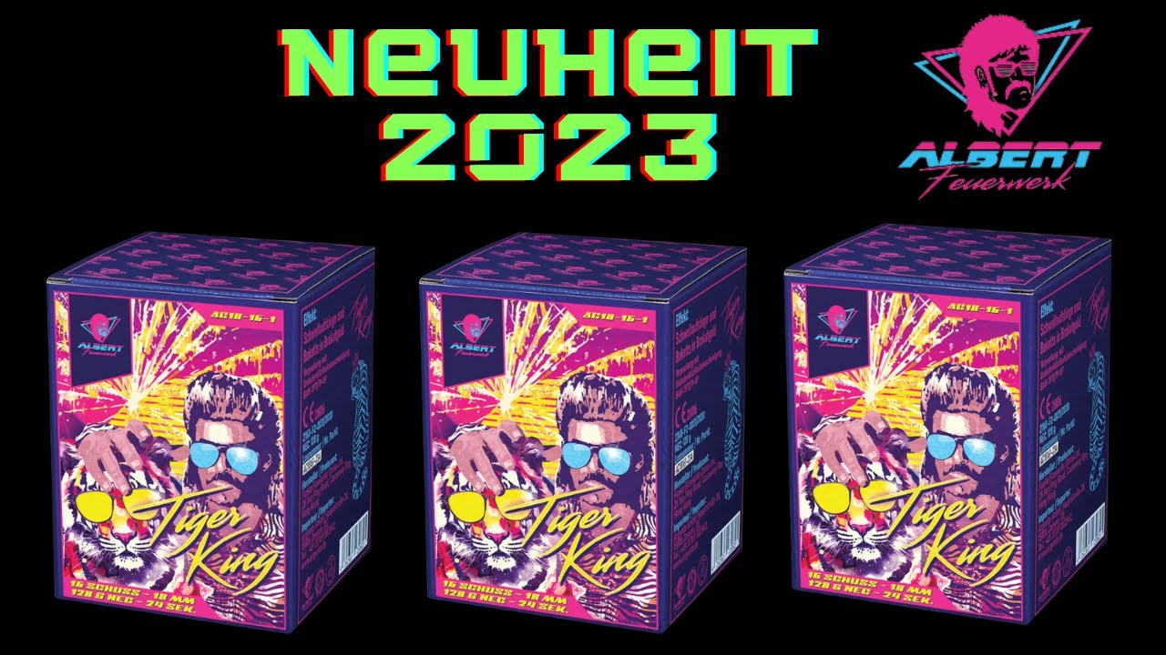 Tiger King von Albert (Funke) Neuheit 2023 gab es nur beim Discounter Thomas Philipps