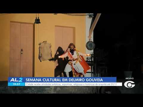 Delmiro Gouveia inicia Semana Cultural com atividades até 1º de novembro - 05/10/2026