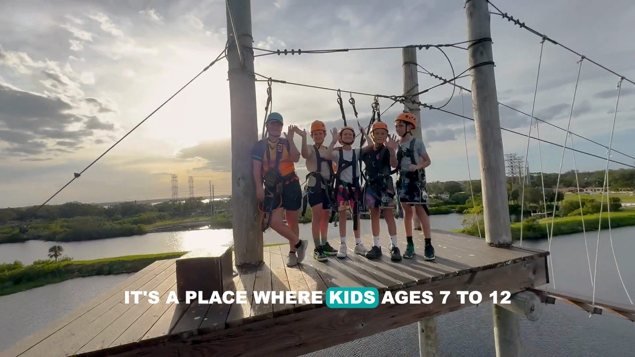 Empower Kids Through Adventure Camp