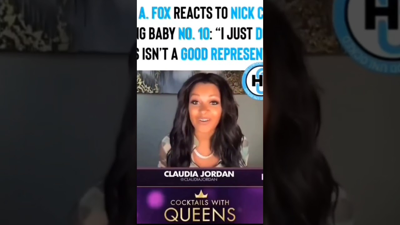 Is Vivica Fox Right About Nick Cannon. 