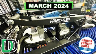 Top Things You SHOULD Be Buying at Harbor Freight Tools in March 2024 | Dad Deals