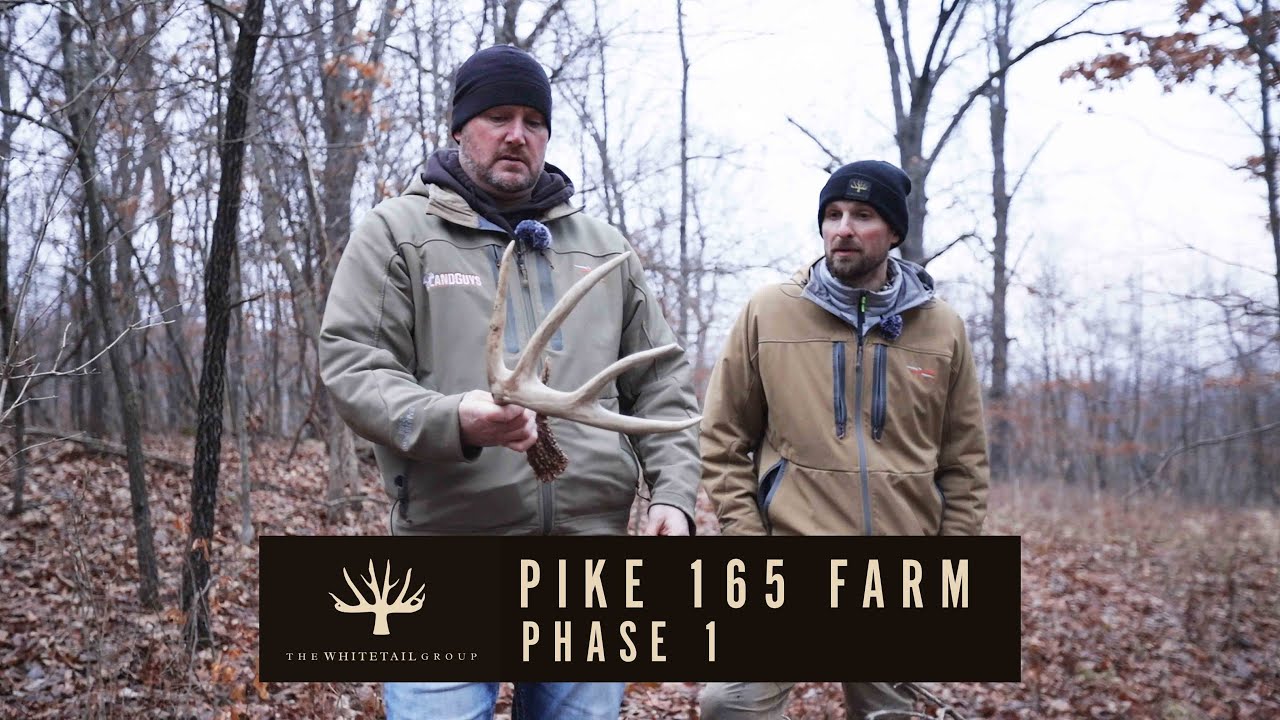 Pike County Illinois 165 Acre Farm Project Design and Layout (Phase 1)