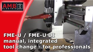 SPINDLE WITH MANUAL TOOL CHANGE SYSTEM - FOR PROFESSIONALS