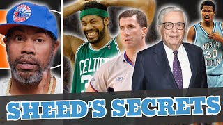 Sheed's Best UNTOLD Stories From His Career!!