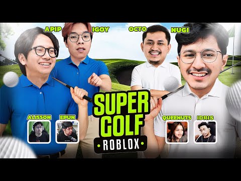 GAME ROBLOX GOLF PALING GILA BARENG KACIW!
