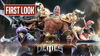 WAR OF DEITIES Android Gameplay First Look screenshot 4