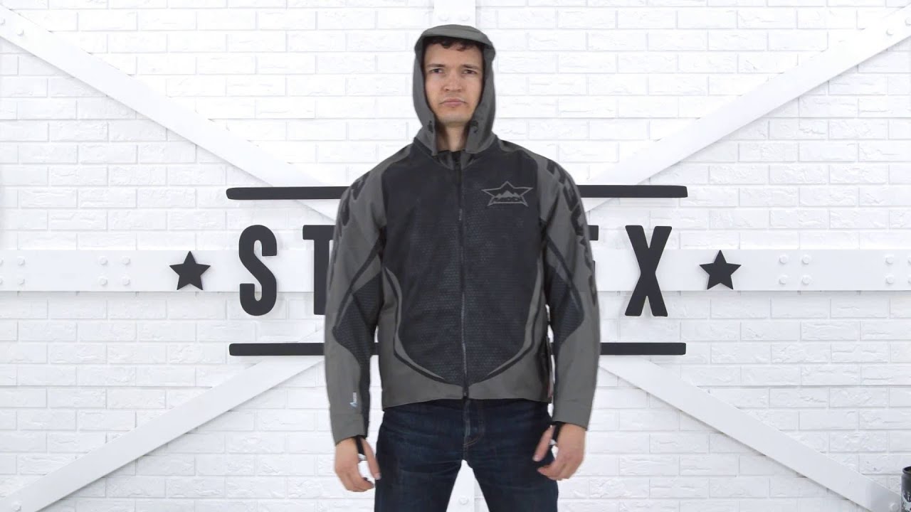 Мотокуртка ICON RAIDEN UX WATERPROOF - YouTube