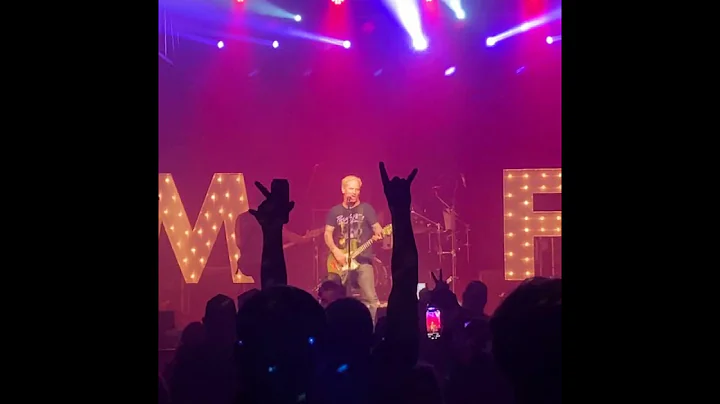 Corey Taylor - Tired (stone sour cover) live at marathon music works 5/29/21