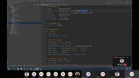 Codeathon -  Test Automation(Robot Framework testing) Session 17