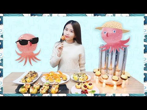 E39 Takoyaki！Cooking octopus balls at office！| Ms Yeah