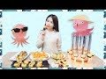 E39 Takoyaki！Cooking octopus balls at office！| Ms Yeah