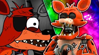 Foxy Reacts To 5 AM at Freddy's: The Prequel!