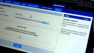 WRT54GL Router and DD-WRT firmware part 2 of 2