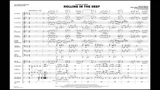 Rolling in the Deep arranged by Michael Brown