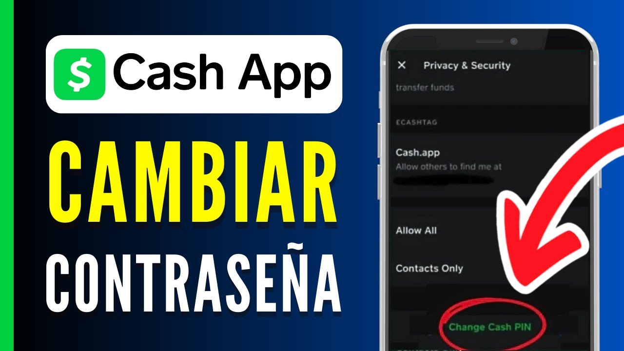 Cómo cambiar la contraseña de Cash App en 1 minuto