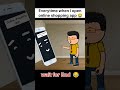 sale on online shopping app 😂 #comedy #funny #sale #shoppingapp #shorts