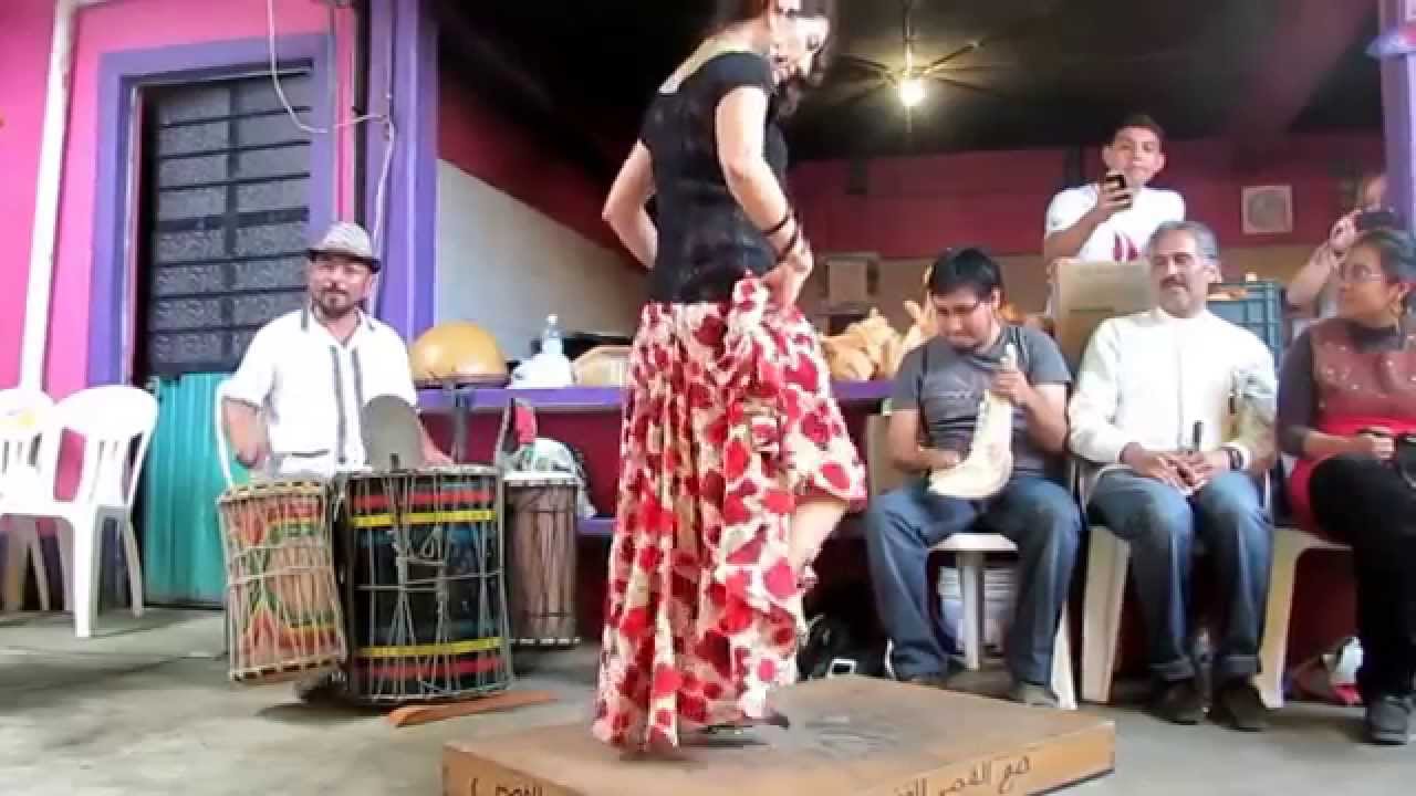 PatricioHidalgo y El Afrojarocho-Tarima, Tumba y Cajón