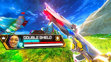 *new* BUFFED Conduit has BROKEN Overshield Abilities in Apex Legends