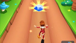 Subway Princess Runner Video Game - Running Barbie Games Doll #75 screenshot 3