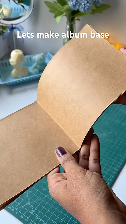 Diy Album base #album #scrapbooking #scrapbook #scrapbookingideas