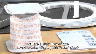 GORE® Gasket Tape Series 500 – Proprietary technology that outperforms other ePTFE gaskets