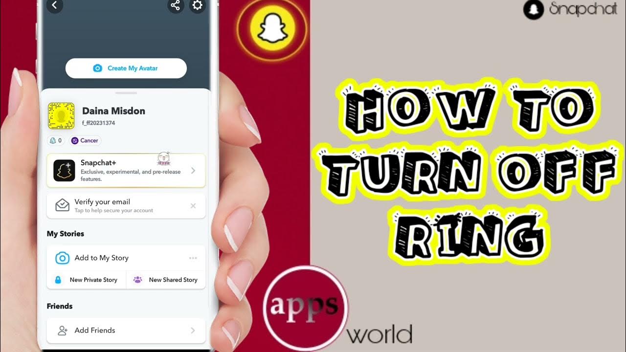 how-to-turn-off-ring-on-snapchat-app-youtube