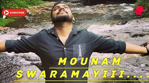 Mounam Swaramayi || Ayushkalam || Jayaram || Unplugged || Akhil Kalidasan