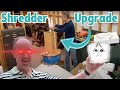 The ULTIMATE DIY Styrofoam Shredder!!
