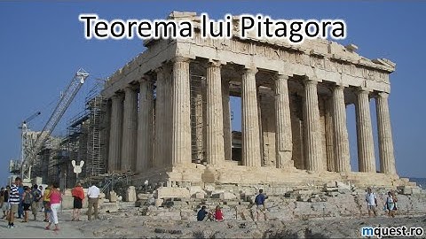 Teorema lui pitagora, clasa a VI-a