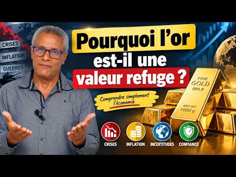Pourquoi l’or est-il une valeur refuge ?