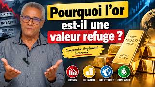 Pourquoi l’or est-il une valeur refuge ?