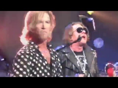 GUNS N' ROSES REUNION LIVE @ T-MOBILE ARENA (LAS VEGAS) 8-9/4/2016 - FULL CONCERT [MULTICAM]