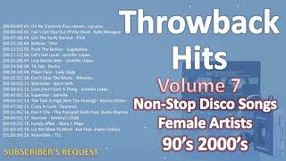 Throwback Hits - Best Old Songs 80's 90's - Volume 7
