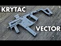 Krytac airsoft kriss vector gbb review highs and lows