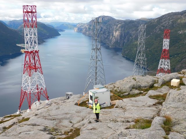 Flying across the Norwegian fjords in a helicopter with De Angeli Prodotti! — De Angeli Prodotti S.r.l. (video thumbnail)