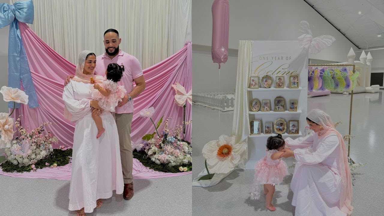 VLOG: Celines first birthday party, fall shopping, makeup favorites, & more!