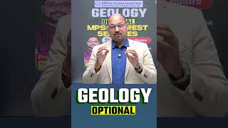 🌿Introducing Geology optional • For MPSC Forest Services 2025 #mpscexammantra #mpscmotivation