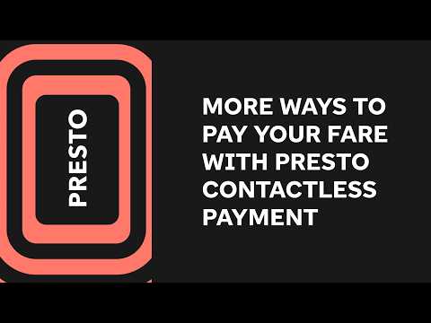 Presto Card Call