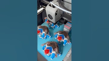 3d printing an articulated Blastoise!!!!!!!!     #pokemon #3dprinting #blastoise #bambulab