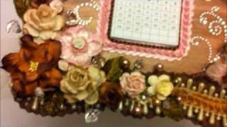 Calendar/Photo Frame Wall Hanger ~ Pro 31 Designs ~ DT Project Episode 1