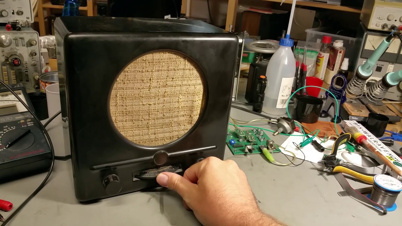 Zweikanal AM Prüfsender