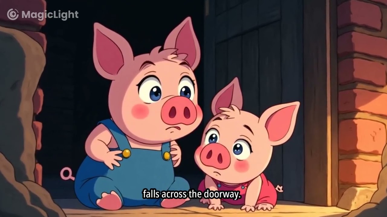 The Wise Little Pig