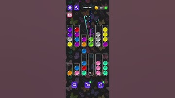 Ball Sort Master Level 906 #ballsortmaster #ballsortmastersolution #puzzlegame #gaming #games