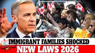 BREAKING: Immigrant Families Shocked by Canada’s New Immigration Laws in 2026